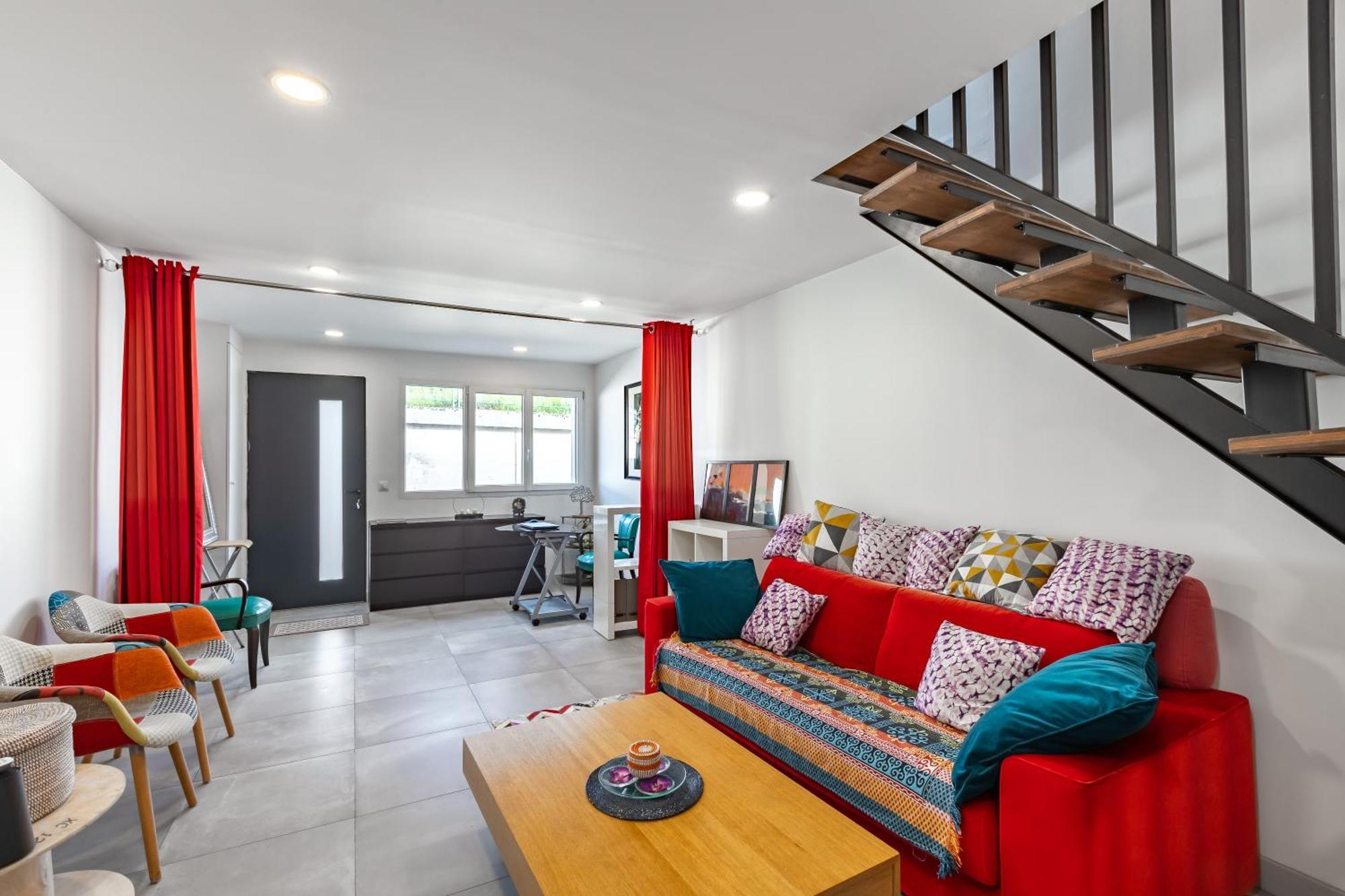 Bel Appartement Climatise Proche Paris Et Disneyland Saint-Maur-des-Fosses Exterior photo