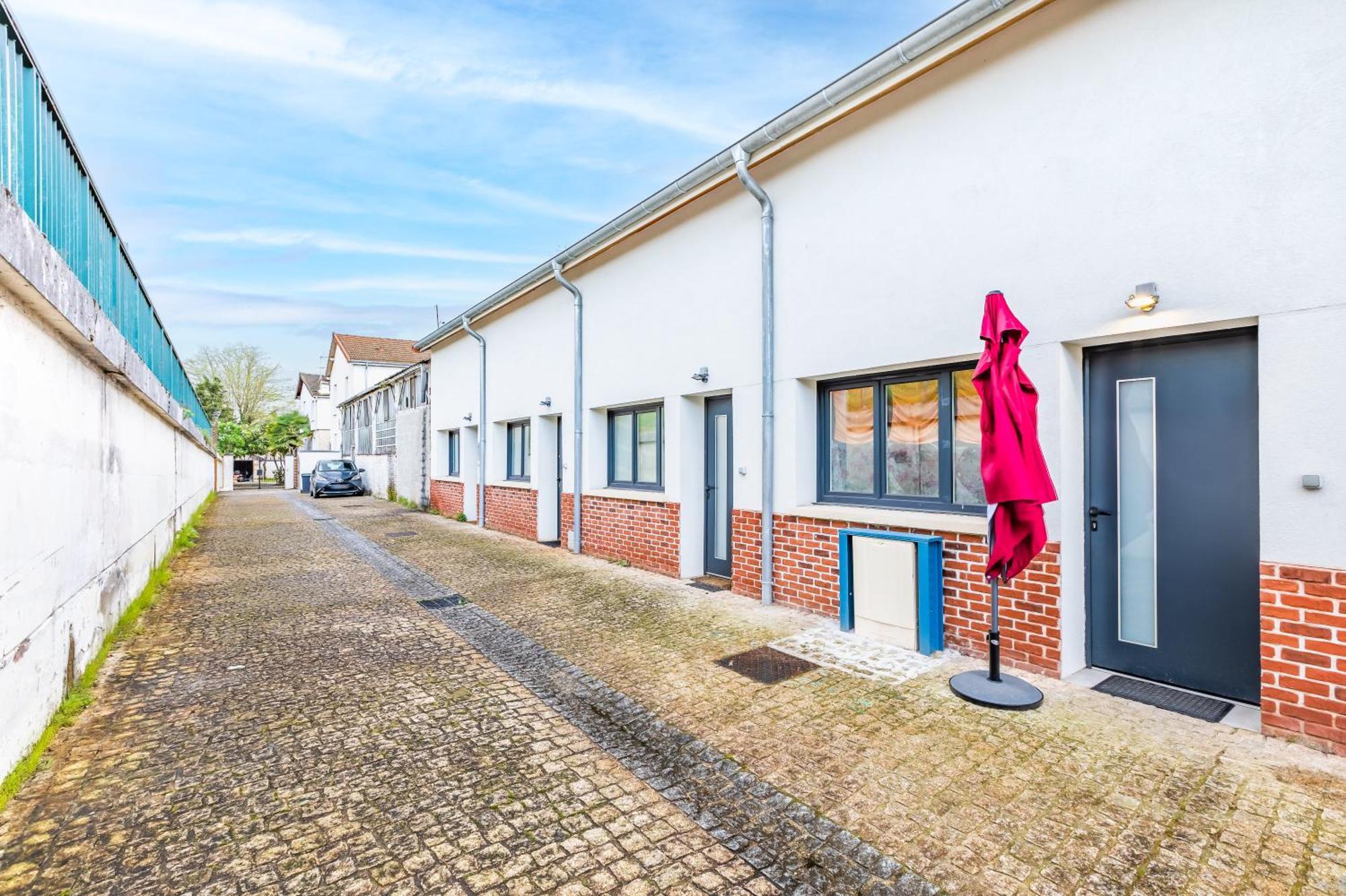 Bel Appartement Climatise Proche Paris Et Disneyland Saint-Maur-des-Fosses Exterior photo